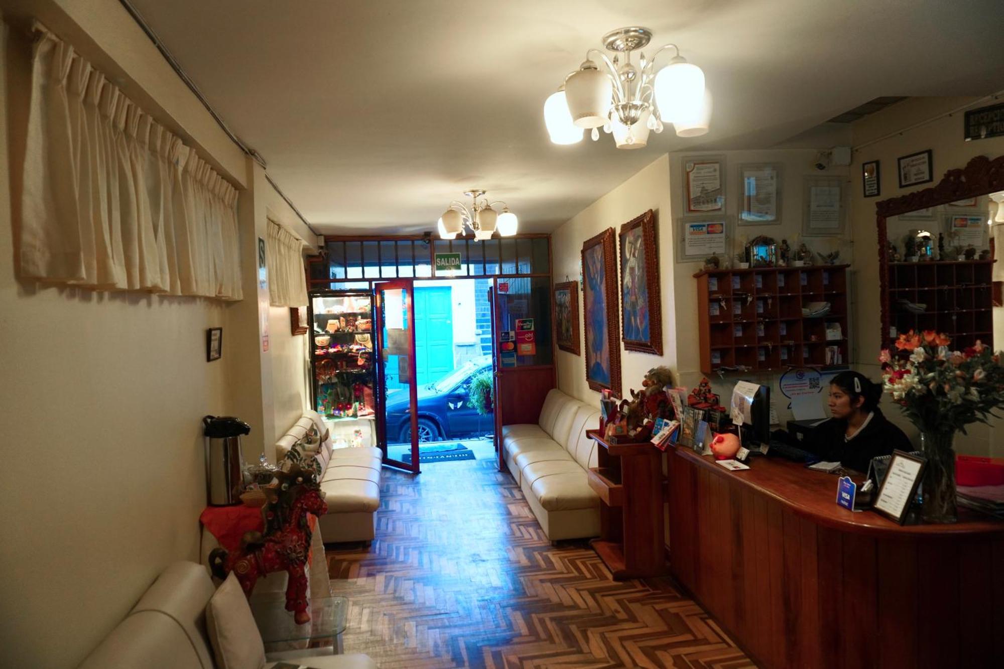 Andean Dreams Hotel Cusco Exterior foto