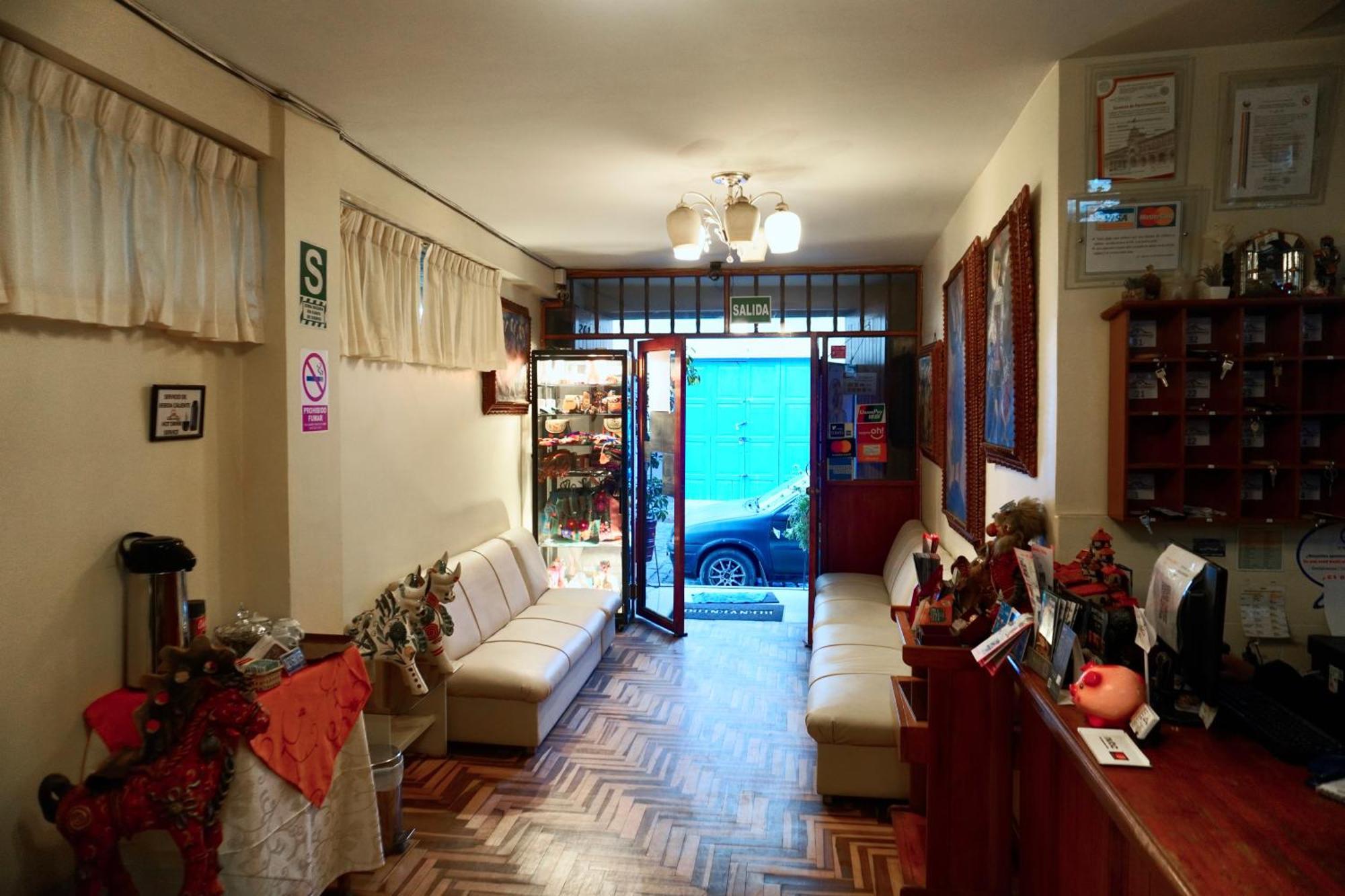 Andean Dreams Hotel Cusco Exterior foto